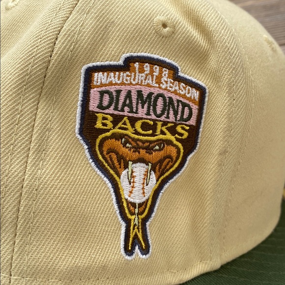 Diamondbacks 1998 Inaugural Season Commemorative Sized Hat. 8. - Picture 5 of 6